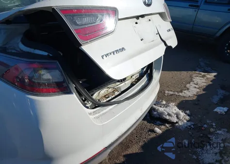 2016 Kia Optima Hybrid Ex z USA, uszkodzony, nr VIN KNAGN4AD6G5092282